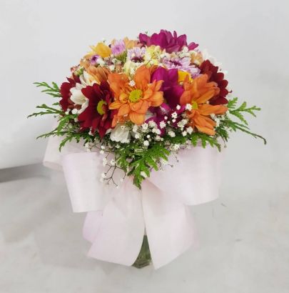 Bouquet de Noiva Flores do Campo