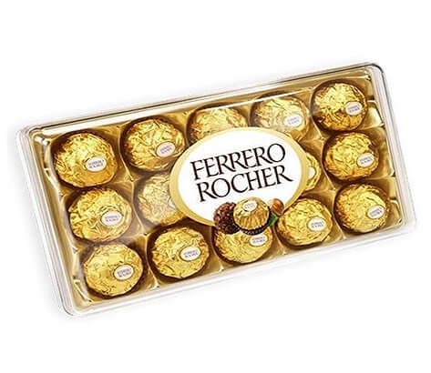 Ferrero Rocher 12 UN