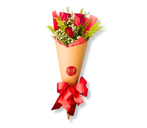 Mini Bouquet 03 Rosas