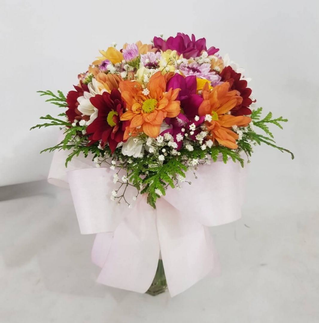 Bouquet de Npiva Flores do Campo