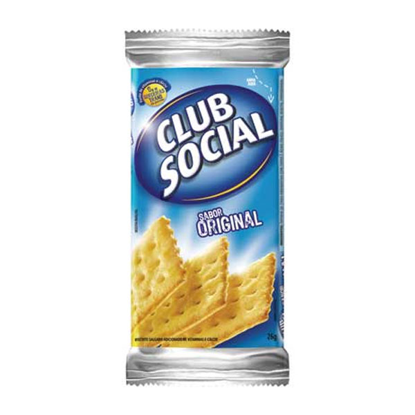Biscoito Salgado Club Social