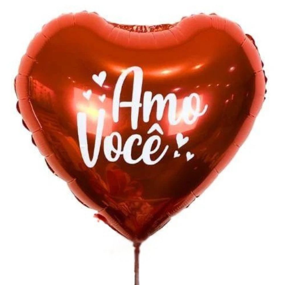Balão Amo Você
