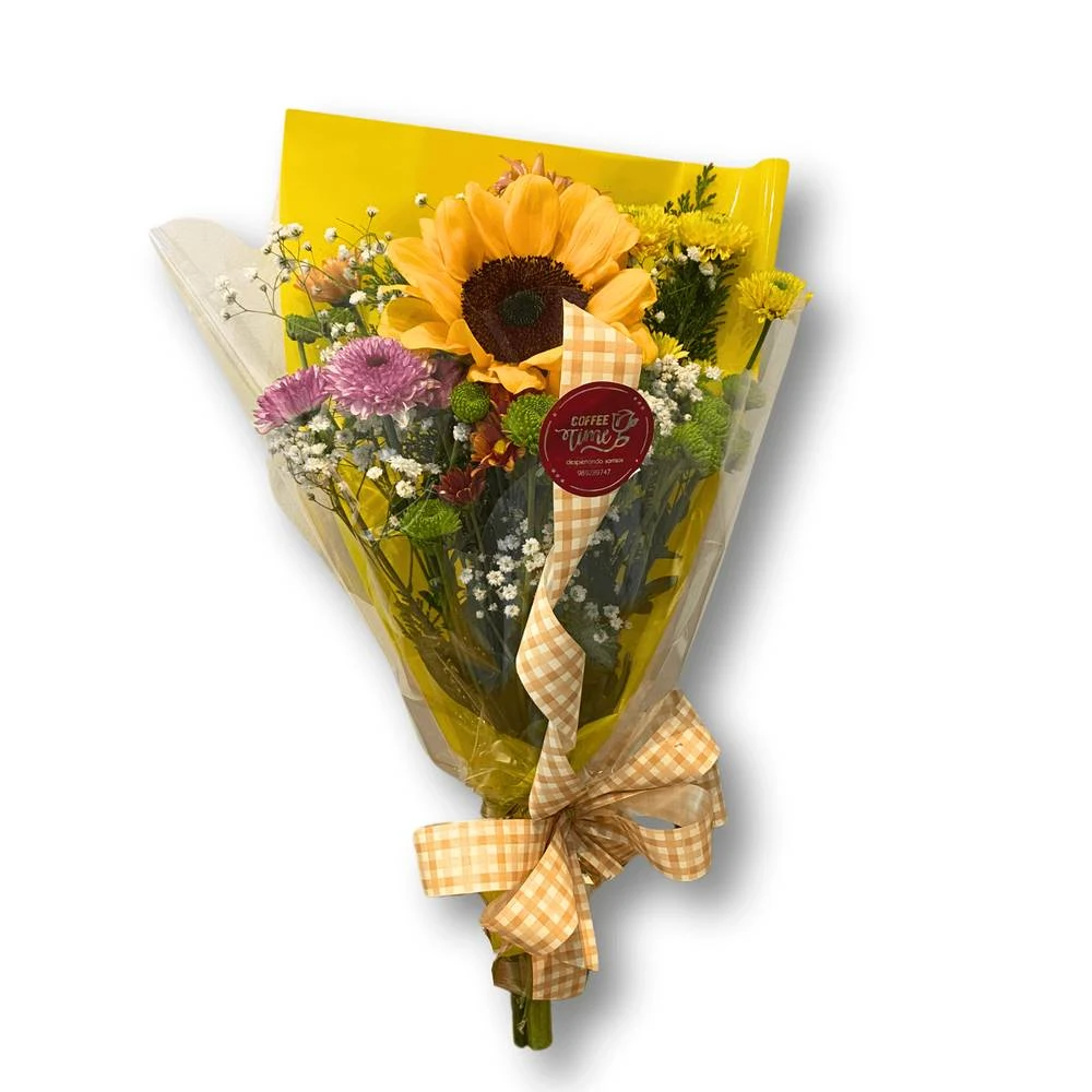 Ramalhete Flores e Girassol