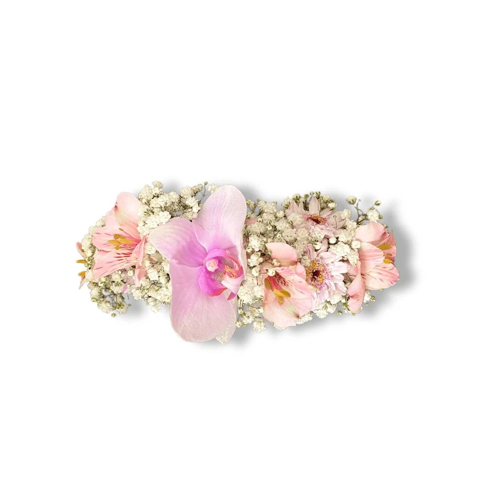 Tiara Floral Encanto Rosé