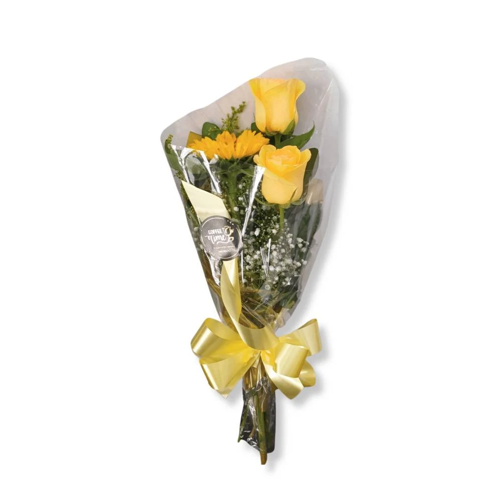 Mini Bouquet Alegria Amarela