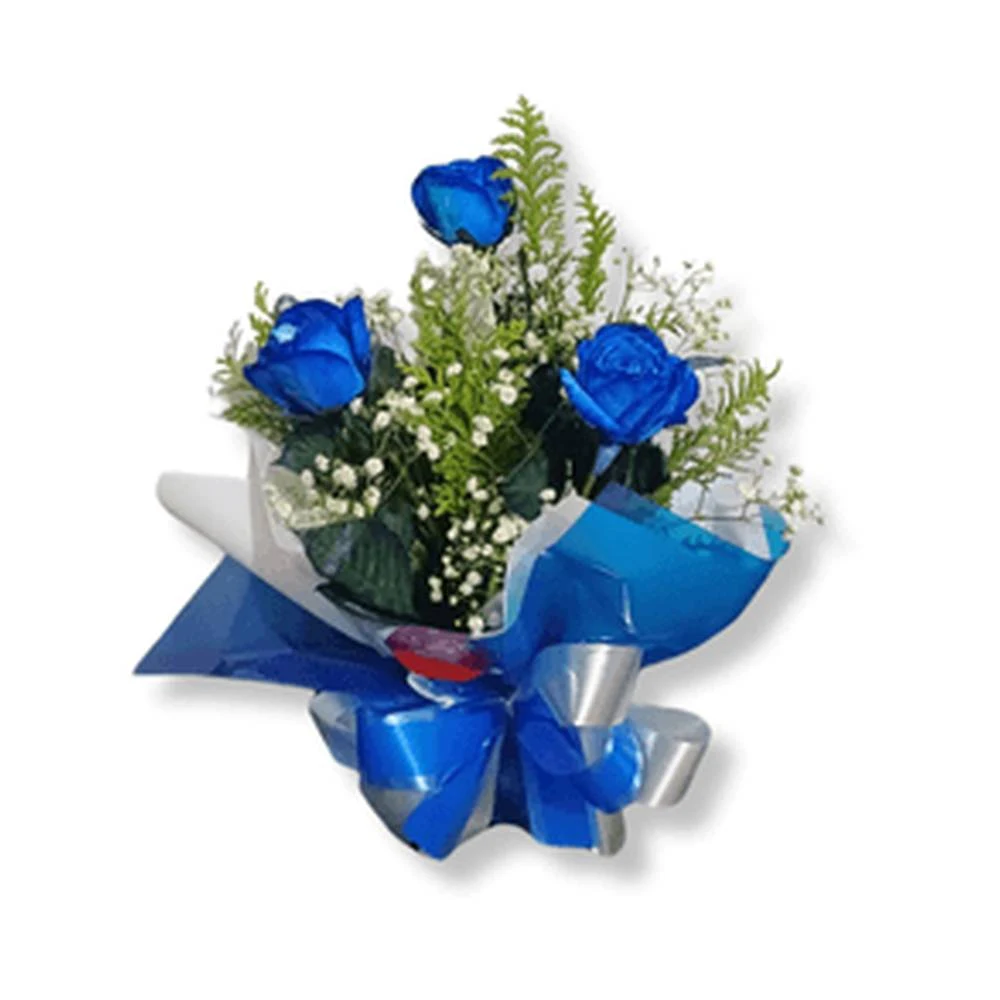 Arranjo Elegância Azul foto 2
