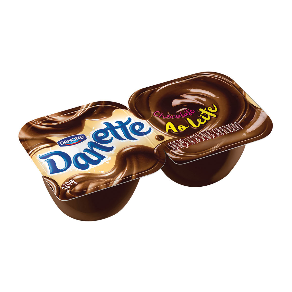 2x Sobremesa de Chocolate Dannete