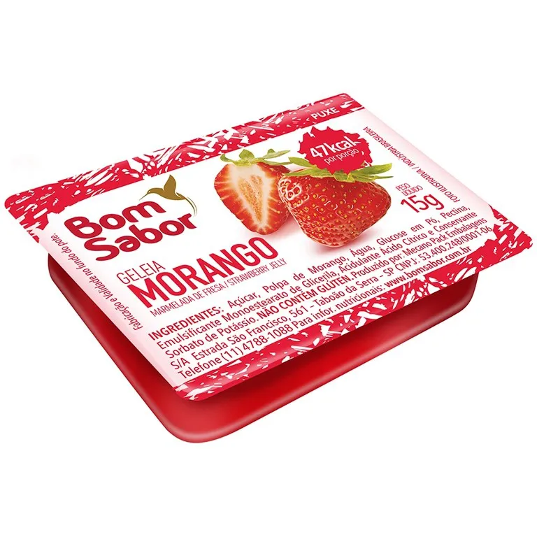 Geléia Blister 15g