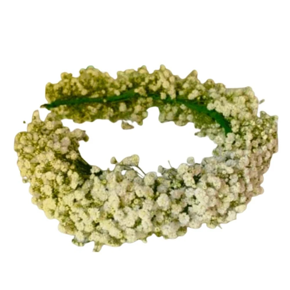 Tiara Nuvem de Flores