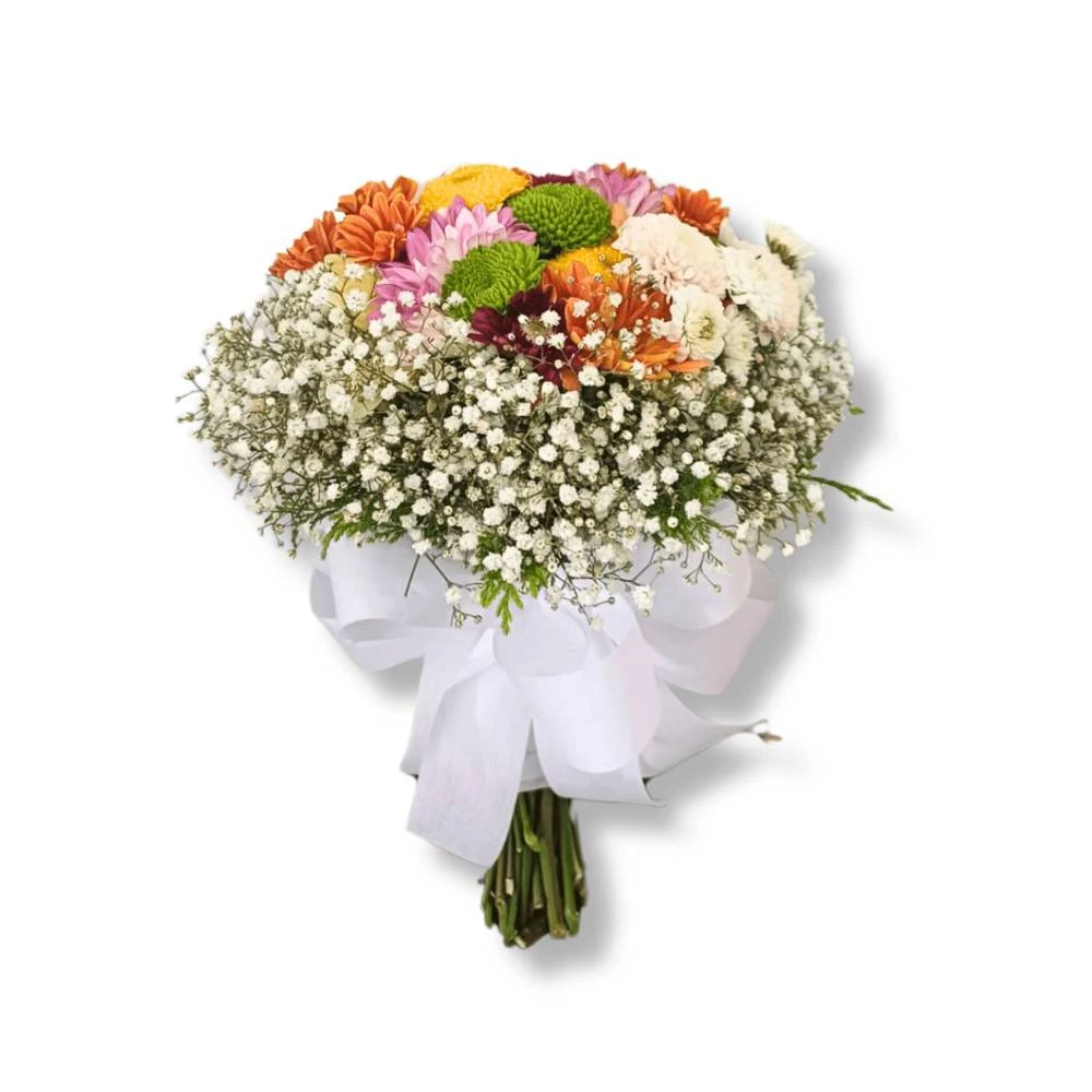 Buquê Noiva Primavera