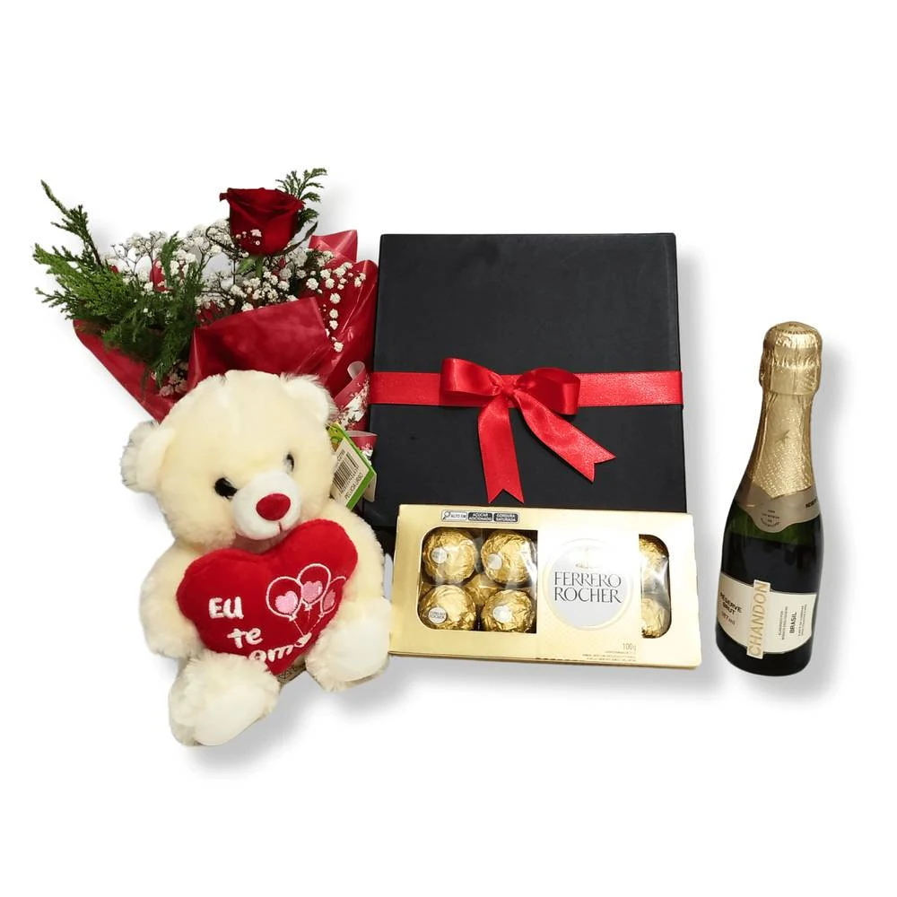 Kit Celebração Amor & Brinde
