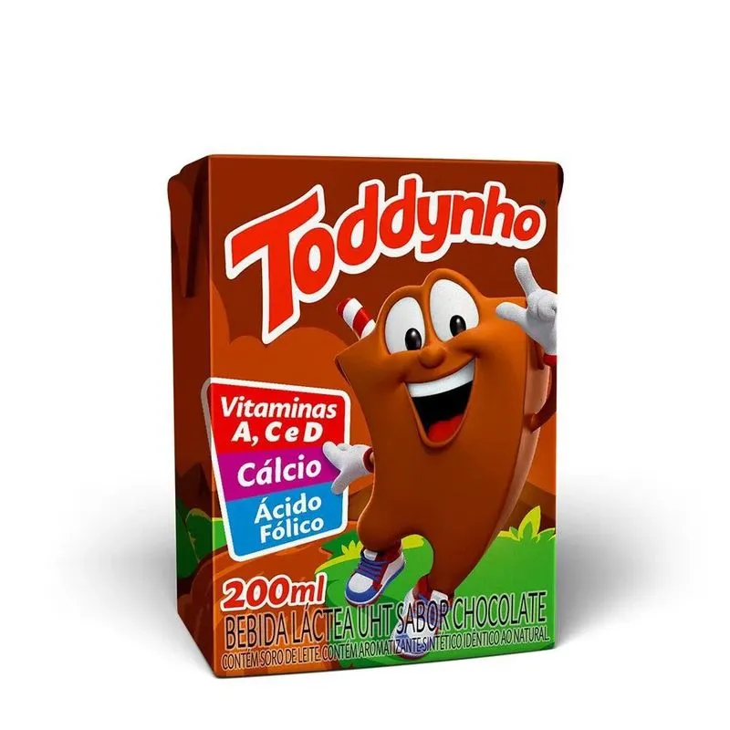 Achocolatado Toddynho (200 ml)