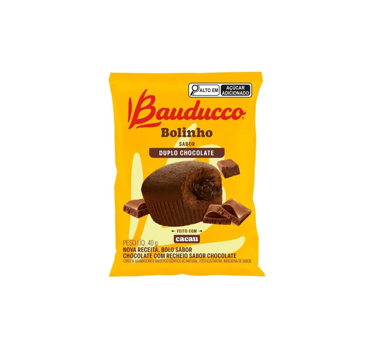 Bolinho Bauduco