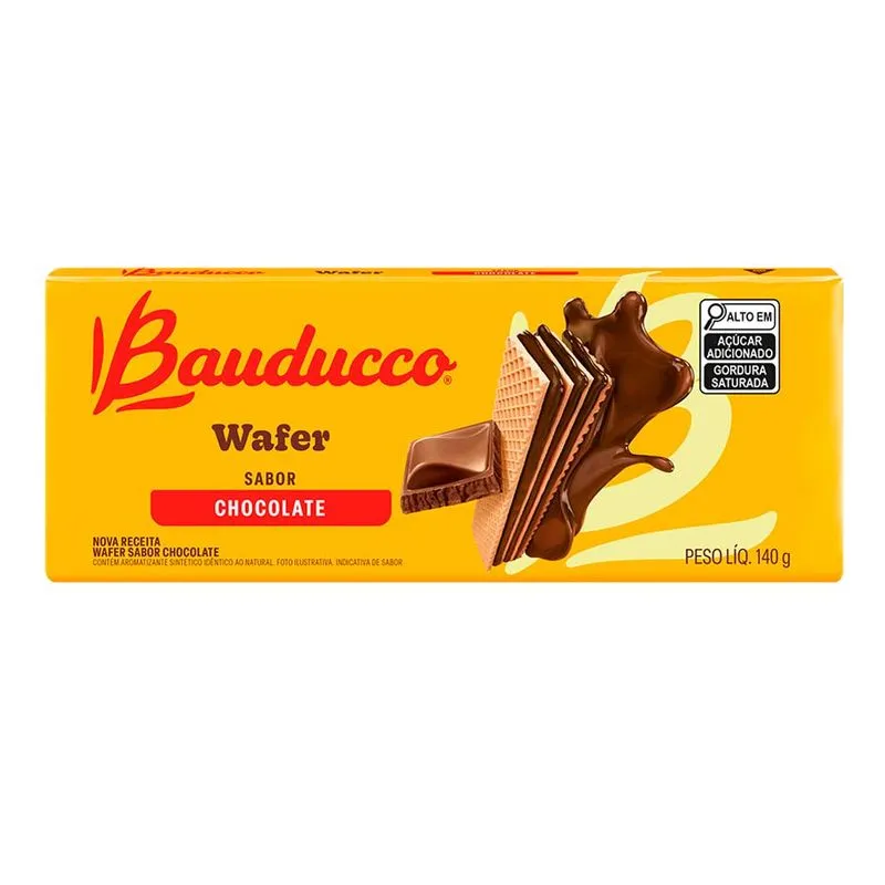Biscoito Wafer Bauduco