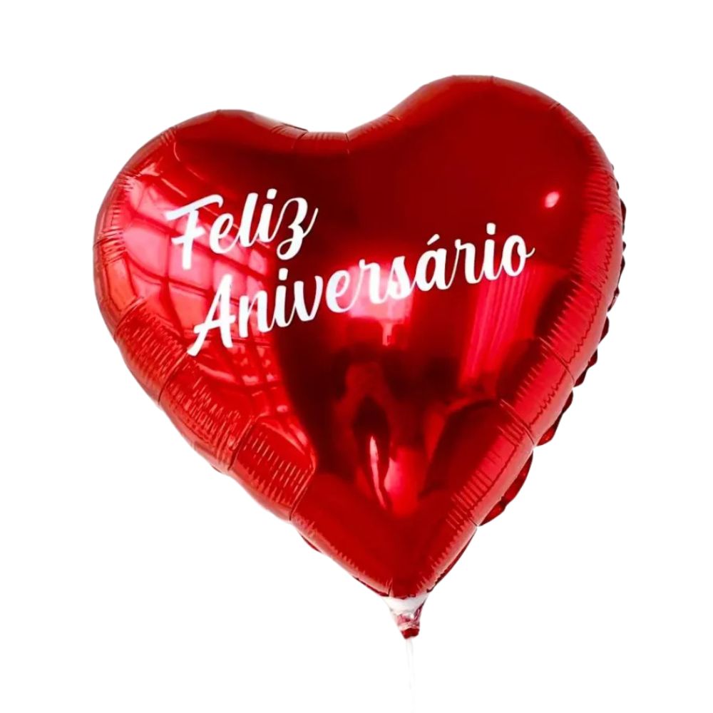 Balão Feliz Aniversário