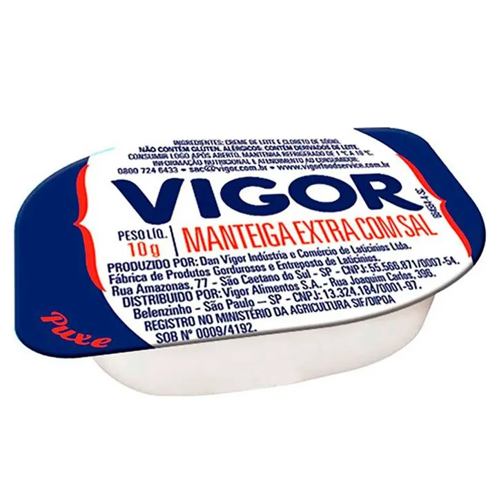 Manteiga Blister 10g