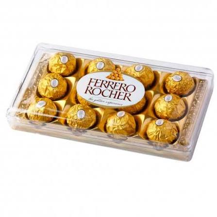 Caixa Chocolate Ferrero Rocher (12 un)