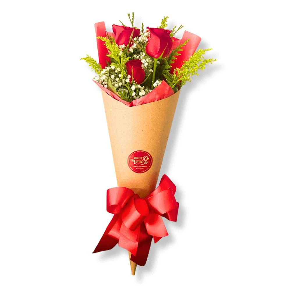 Mini Bouquet 03 Rosas