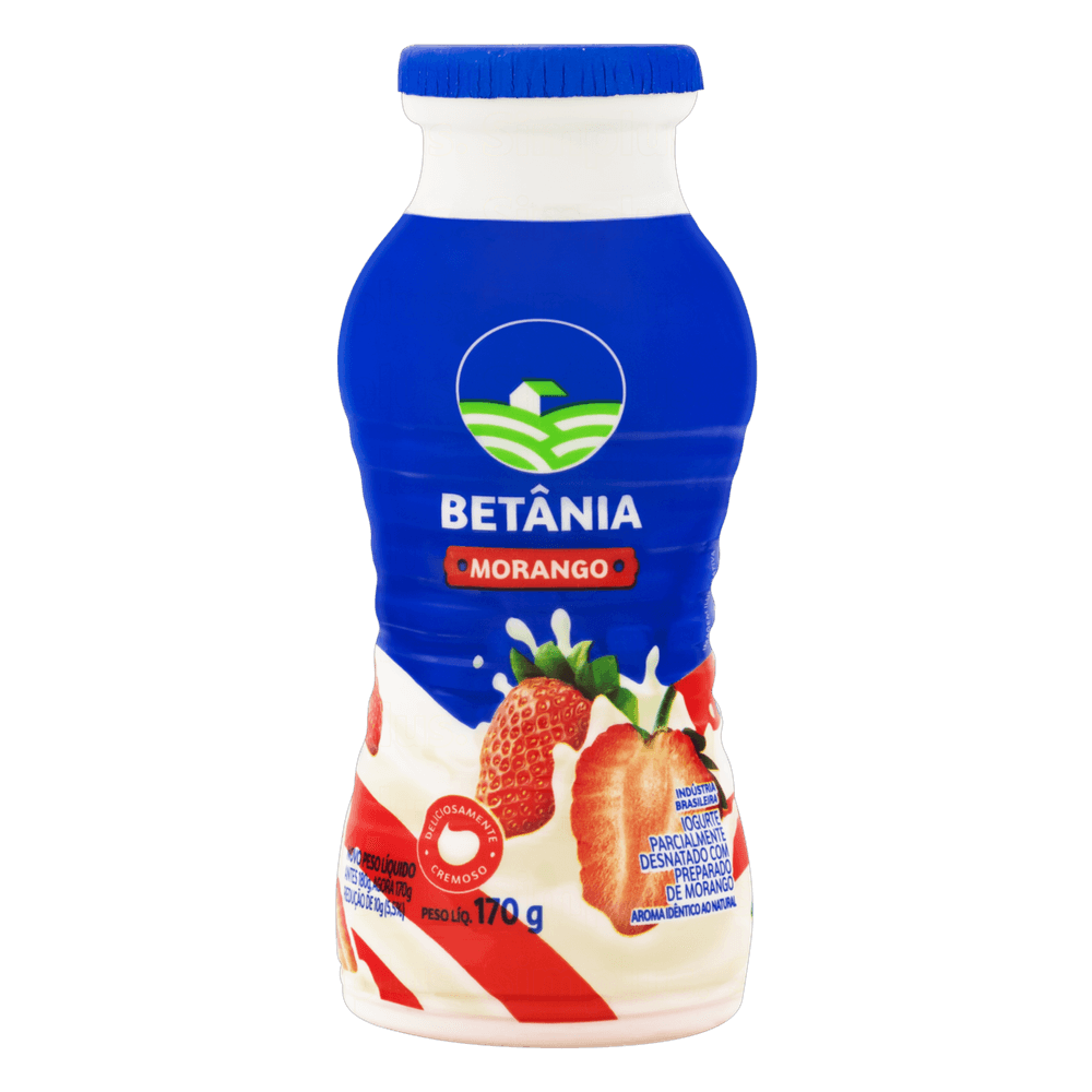 Iogurte Morango (180 ml)