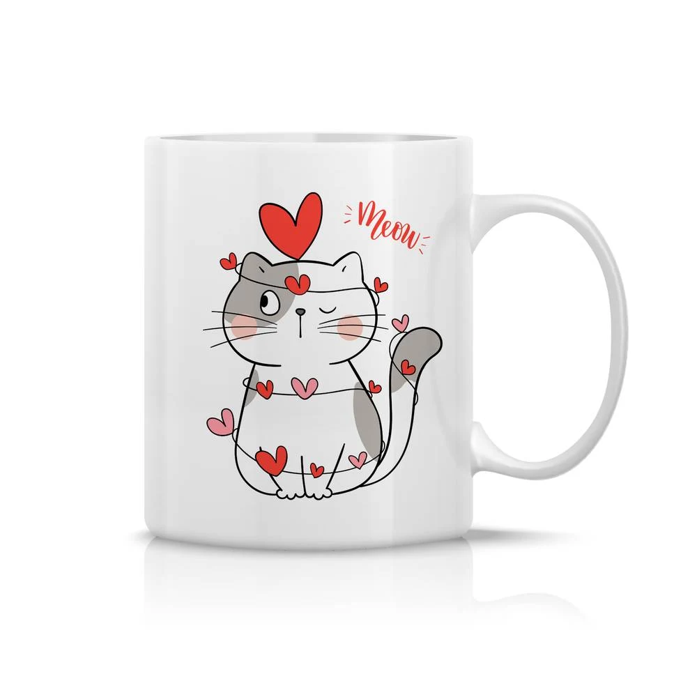 Caneca Meow