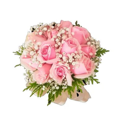 Bouquet de Noiva 12 Rosas