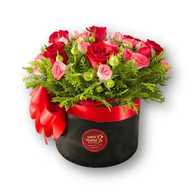 Arranjo de Rosas Elegance