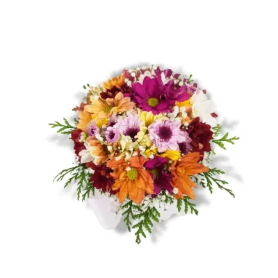 Bouquet de Noiva Flores do Campo