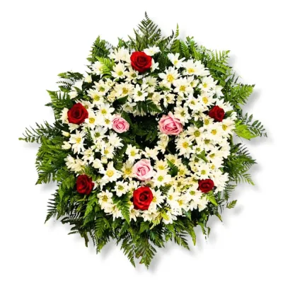 Coroa de Flores Amor e Respeito