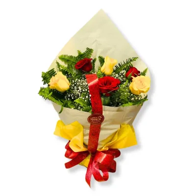 Buquê Rosas do Amor & Alegria