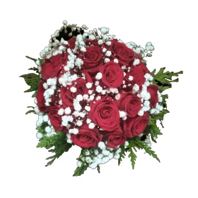 Bouquet Noiva 20 Rosas