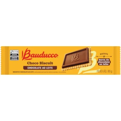 Chocobiscuit Bauducco (80 g)