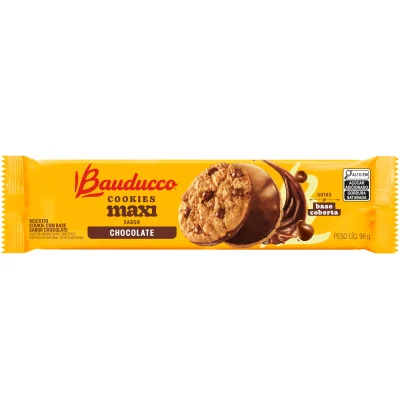 Cookies Chocolate Bauducco (96 g)