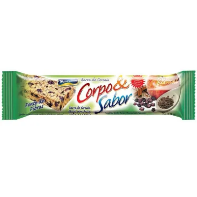 Barrinha de Cereal