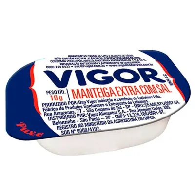 Manteiga Blister 10g