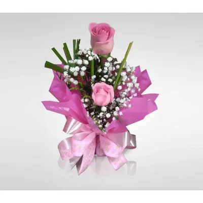 Peteca 02 Rosas Roseo