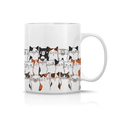 Caneca Gatinhos