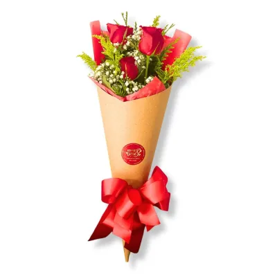 Mini Bouquet 03 Rosas