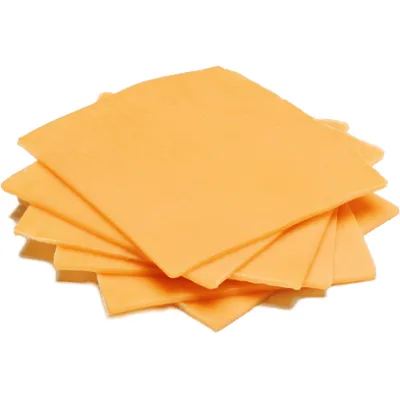 2 Fatias Queijo Cheddar