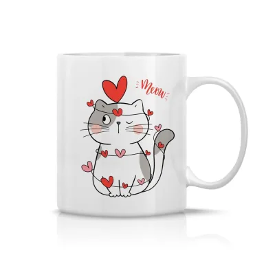 Caneca Meow