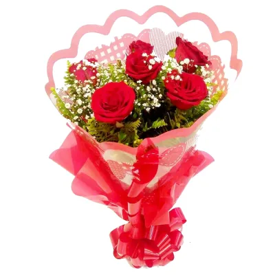 Ramalhete de 06 Rosas