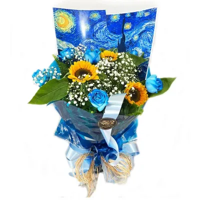 Bouquet Noite Estrelada