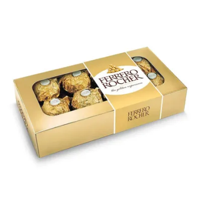 Caixa Chocolate Ferrero Rocher (08 un)