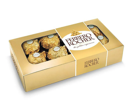 Caixa Chocolate Ferrero Rocher (08 un)